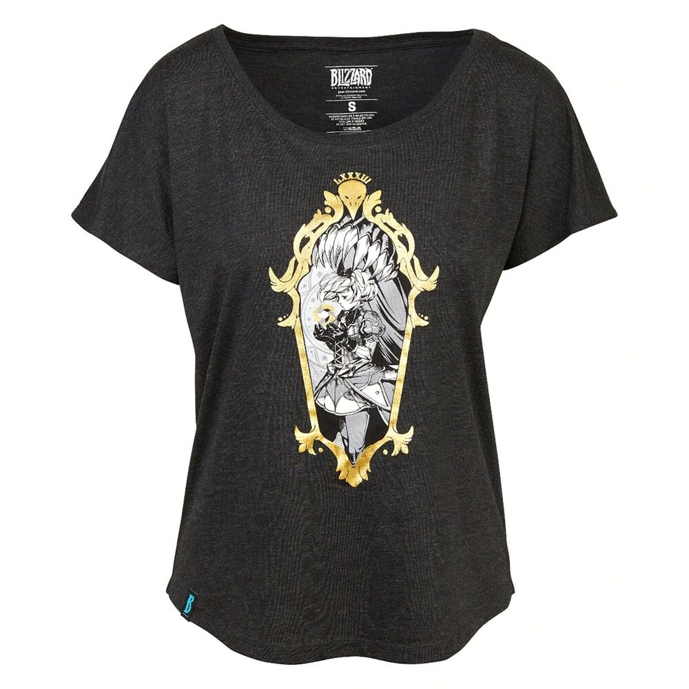 ORPHEA BlizzCon 2018 Heroes Of The Storm  Women Tshirt Size L Large Blizzard